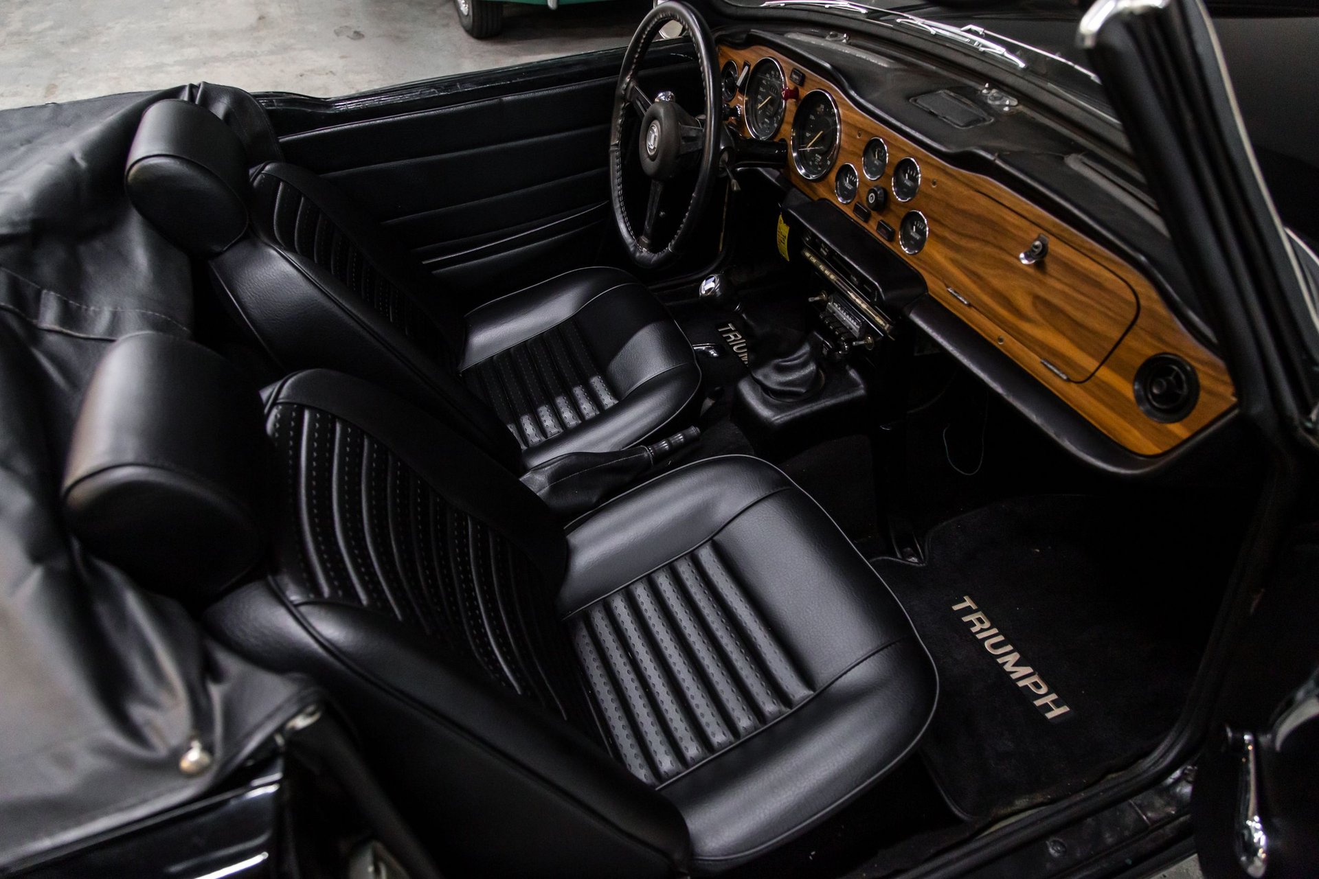 For Sale 1973 TRIUMPH TR6