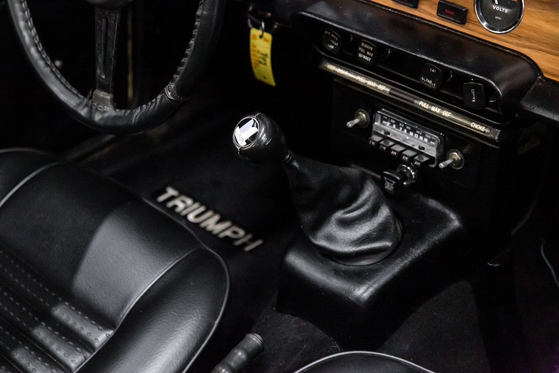 For Sale 1973 TRIUMPH TR6