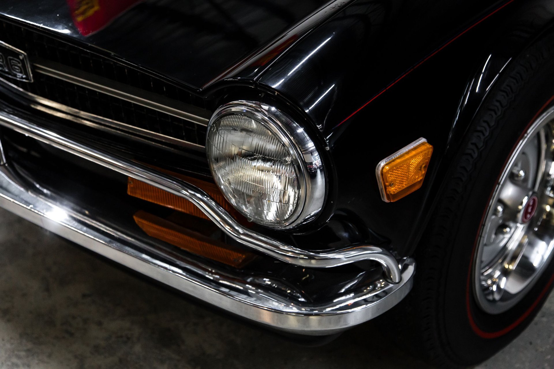 For Sale 1973 TRIUMPH TR6