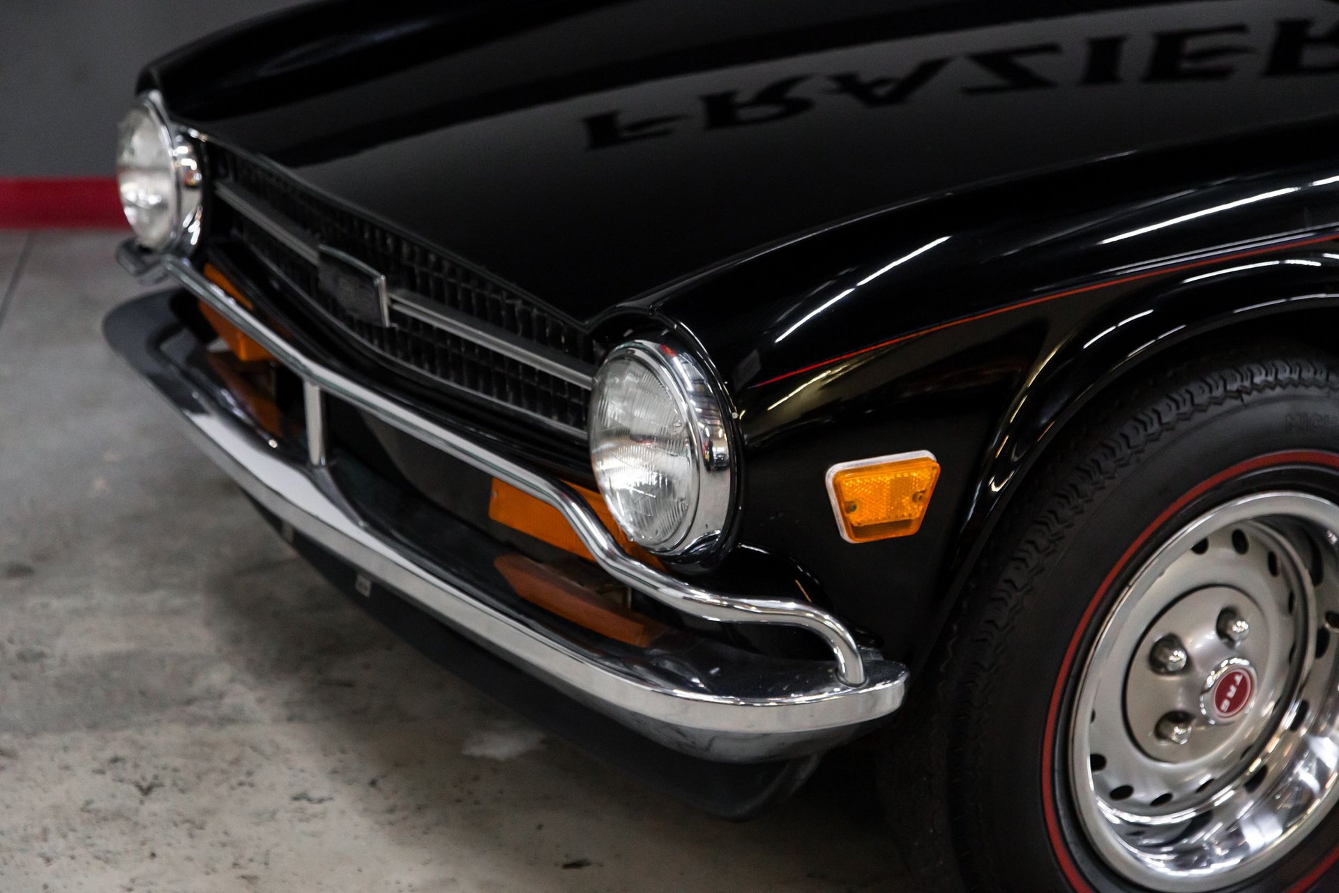 For Sale 1973 TRIUMPH TR6