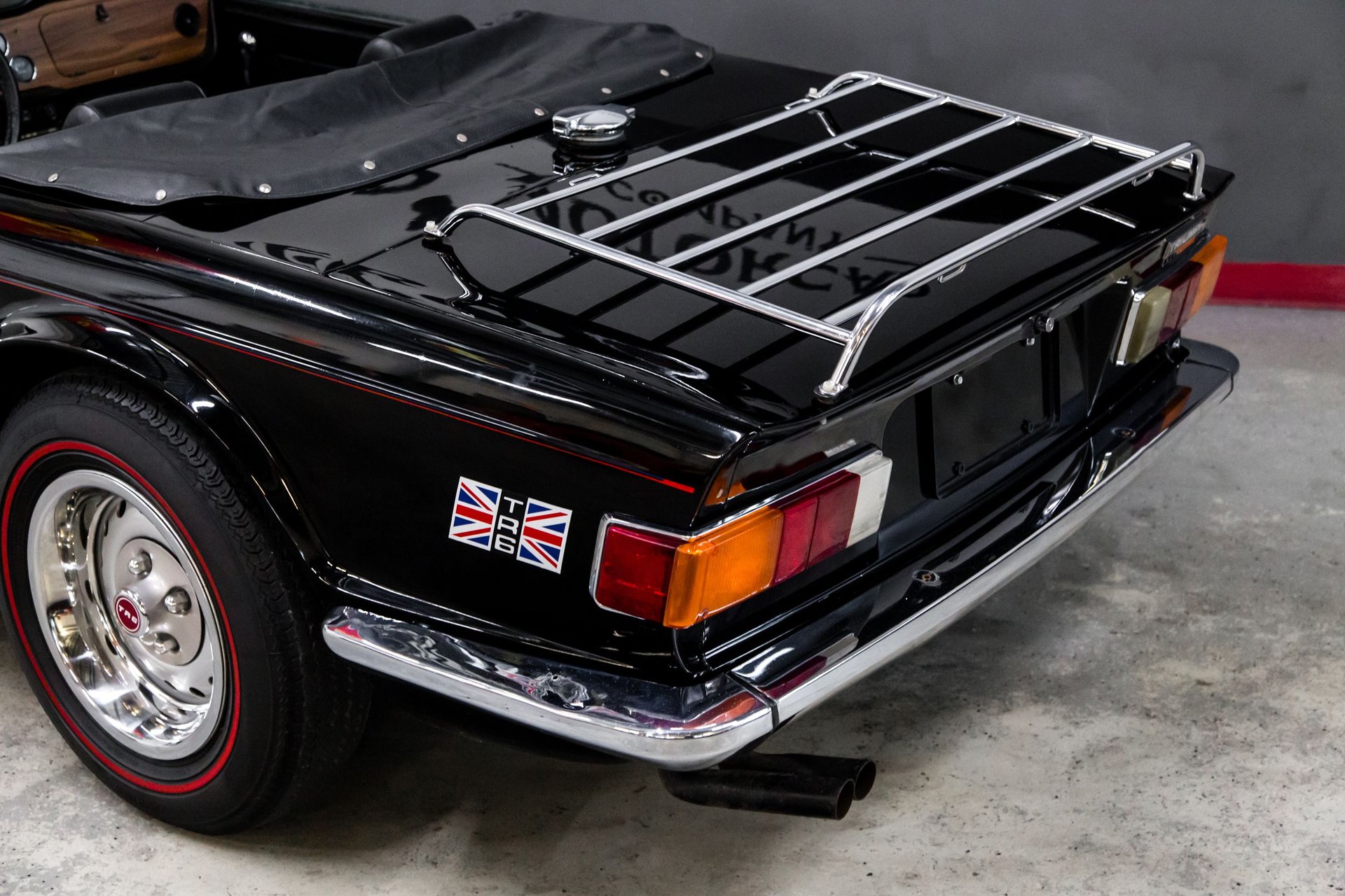 For Sale 1973 TRIUMPH TR6