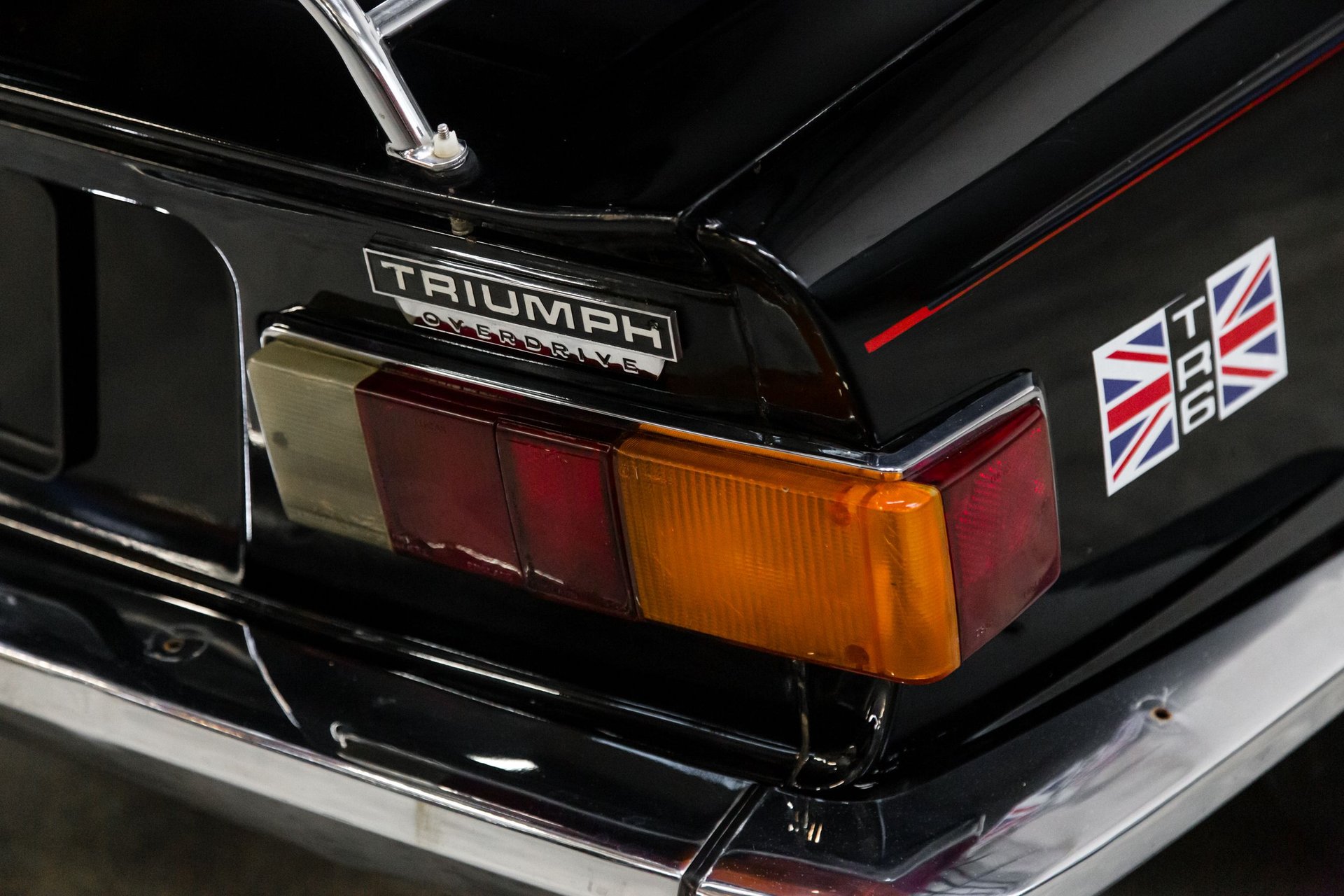 For Sale 1973 TRIUMPH TR6