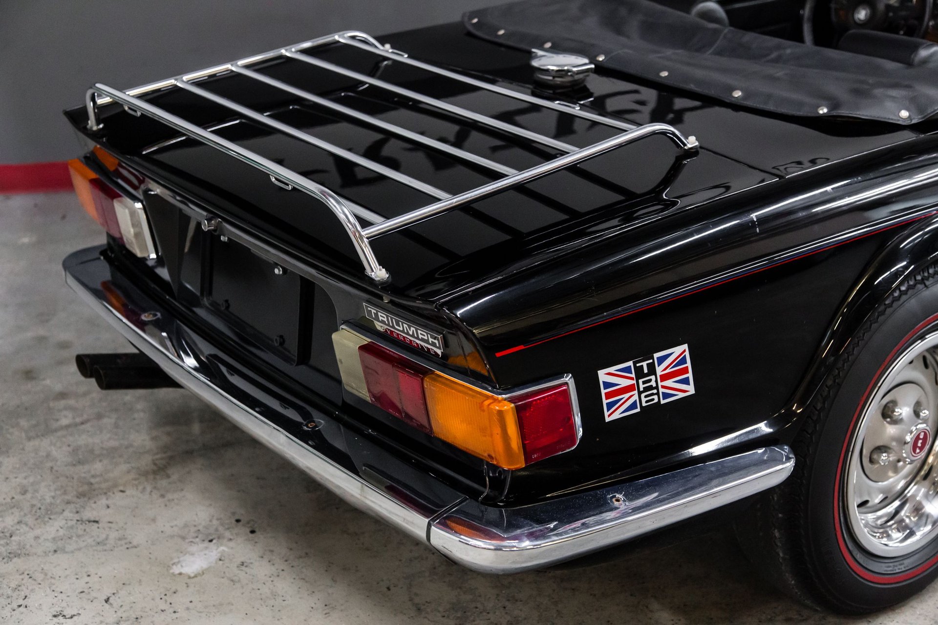 For Sale 1973 TRIUMPH TR6