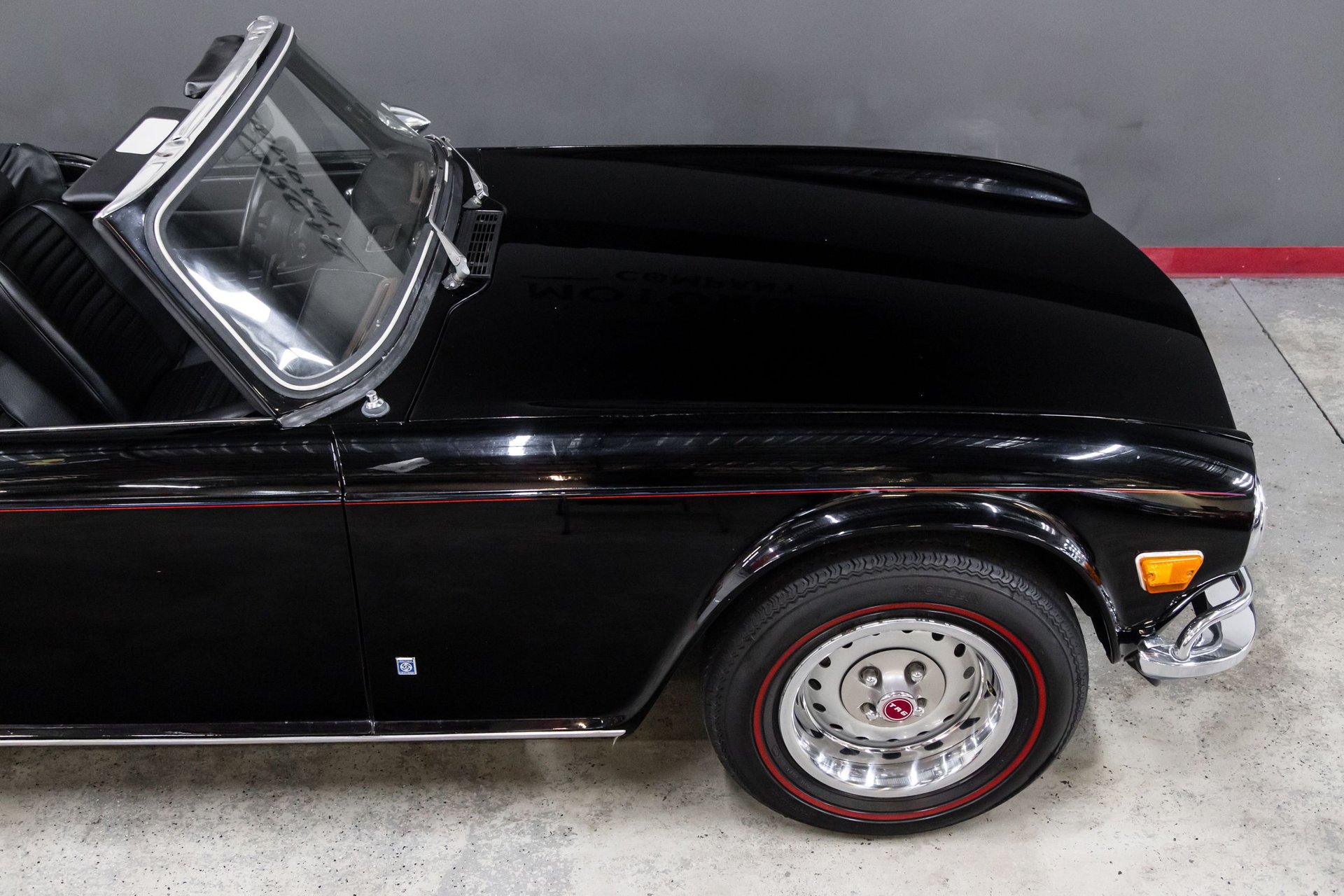 For Sale 1973 TRIUMPH TR6