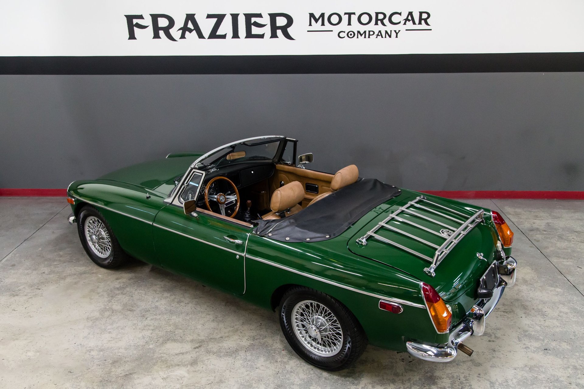 For Sale 1980 MG MGB