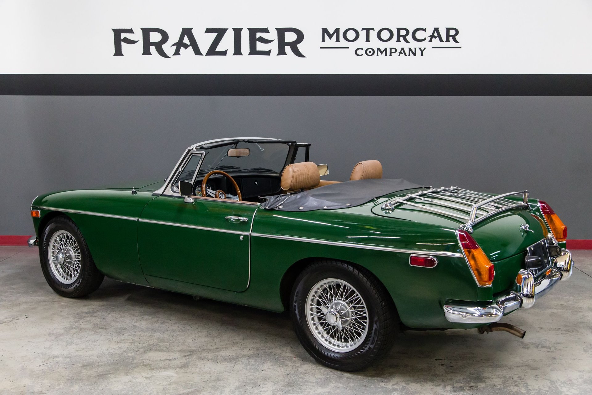 For Sale 1980 MG MGB
