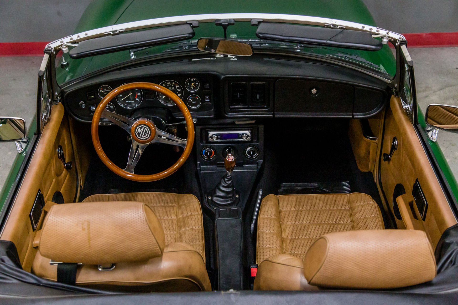 For Sale 1980 MG MGB