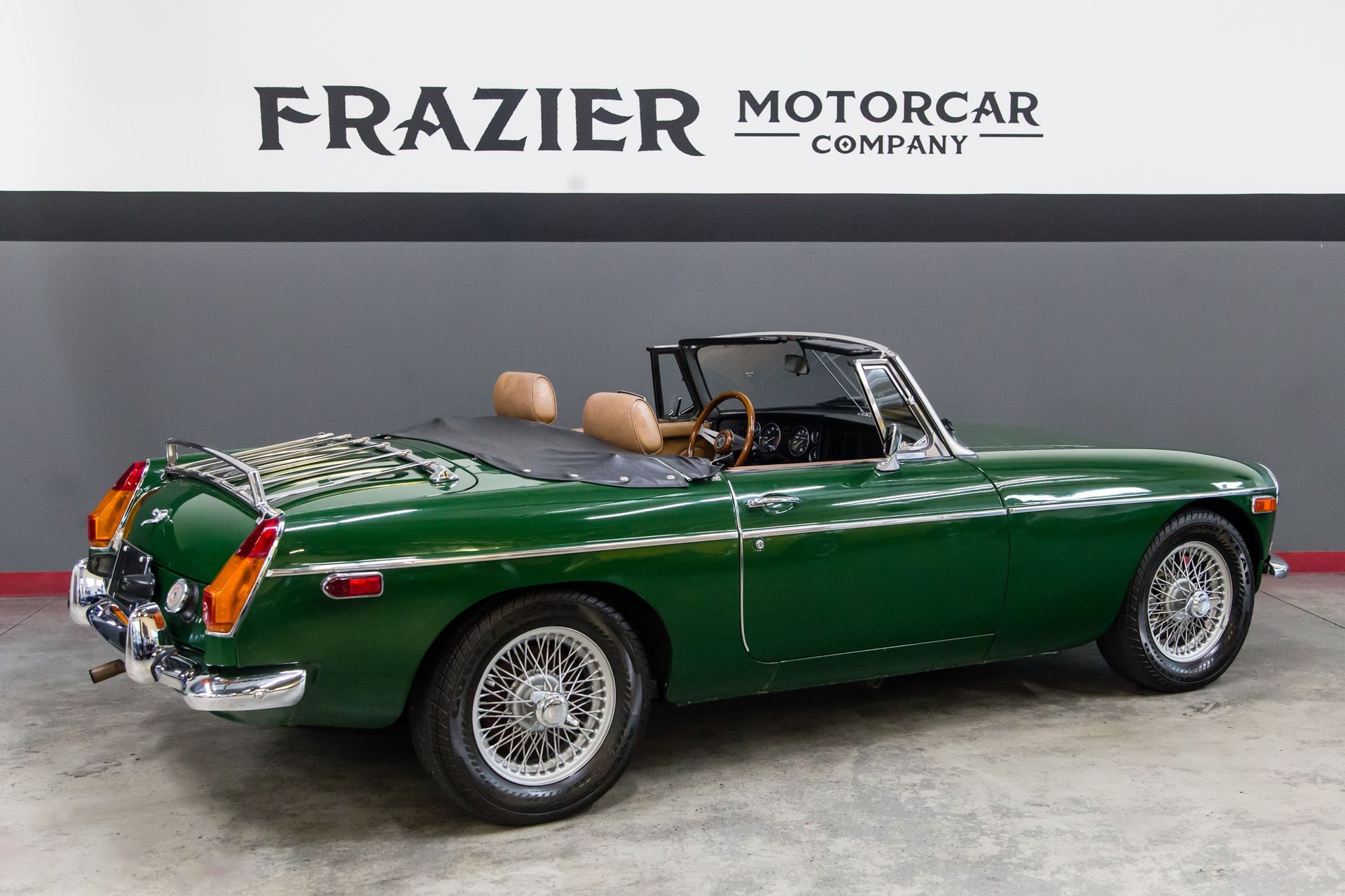 For Sale 1980 MG MGB