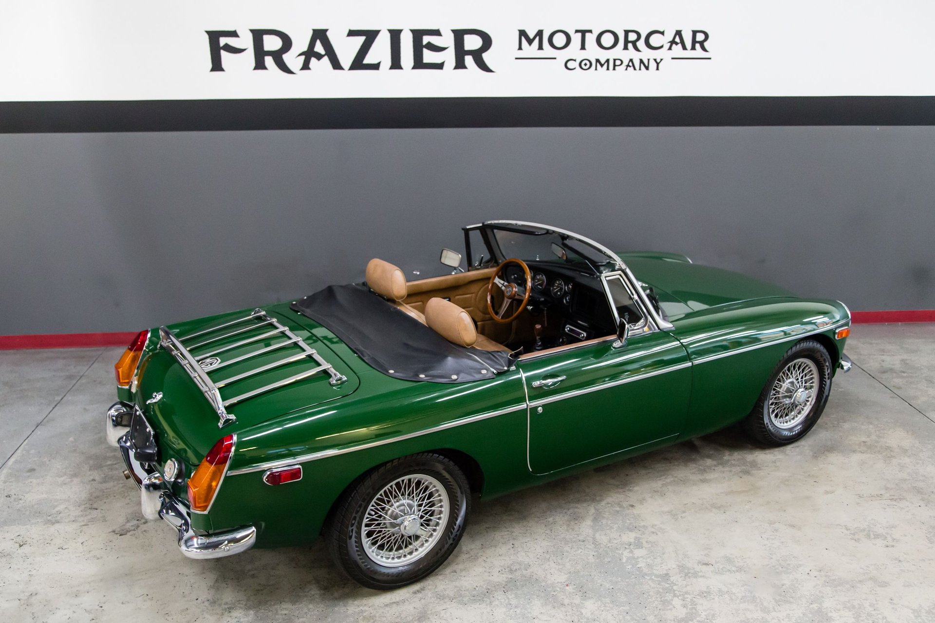 For Sale 1980 MG MGB