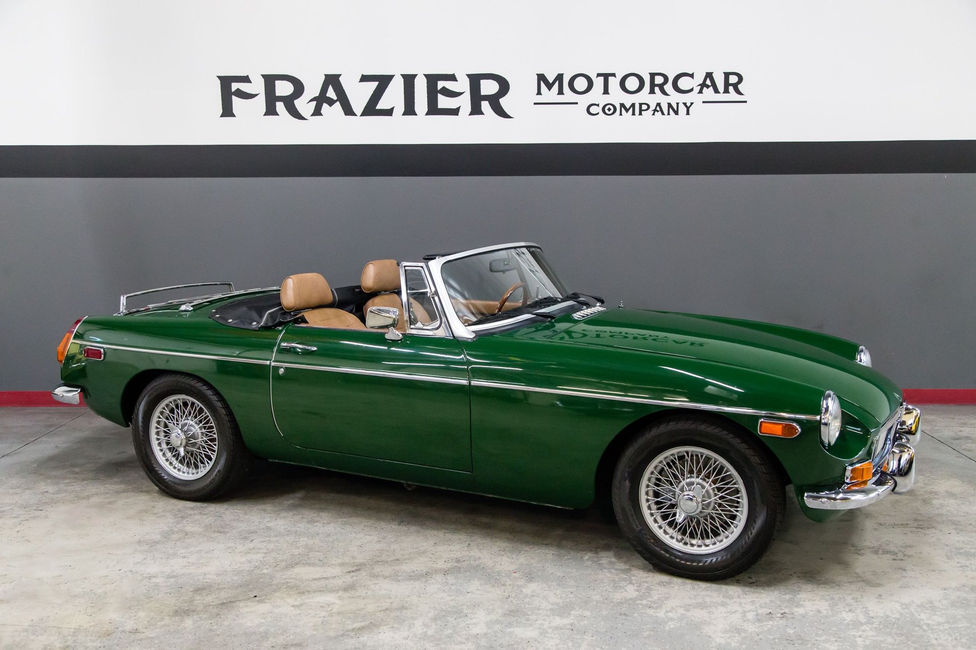 For Sale 1980 MG MGB