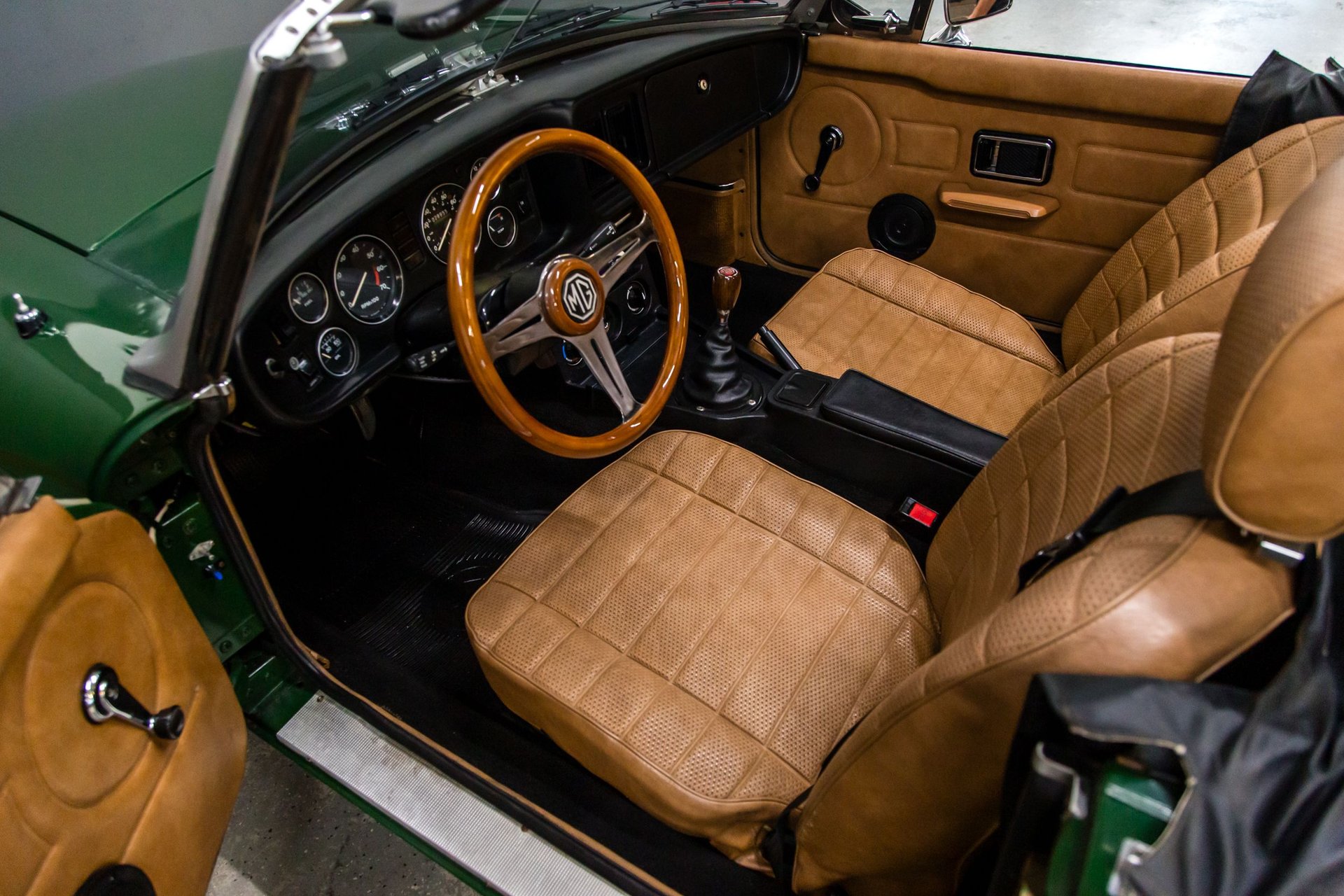 For Sale 1980 MG MGB