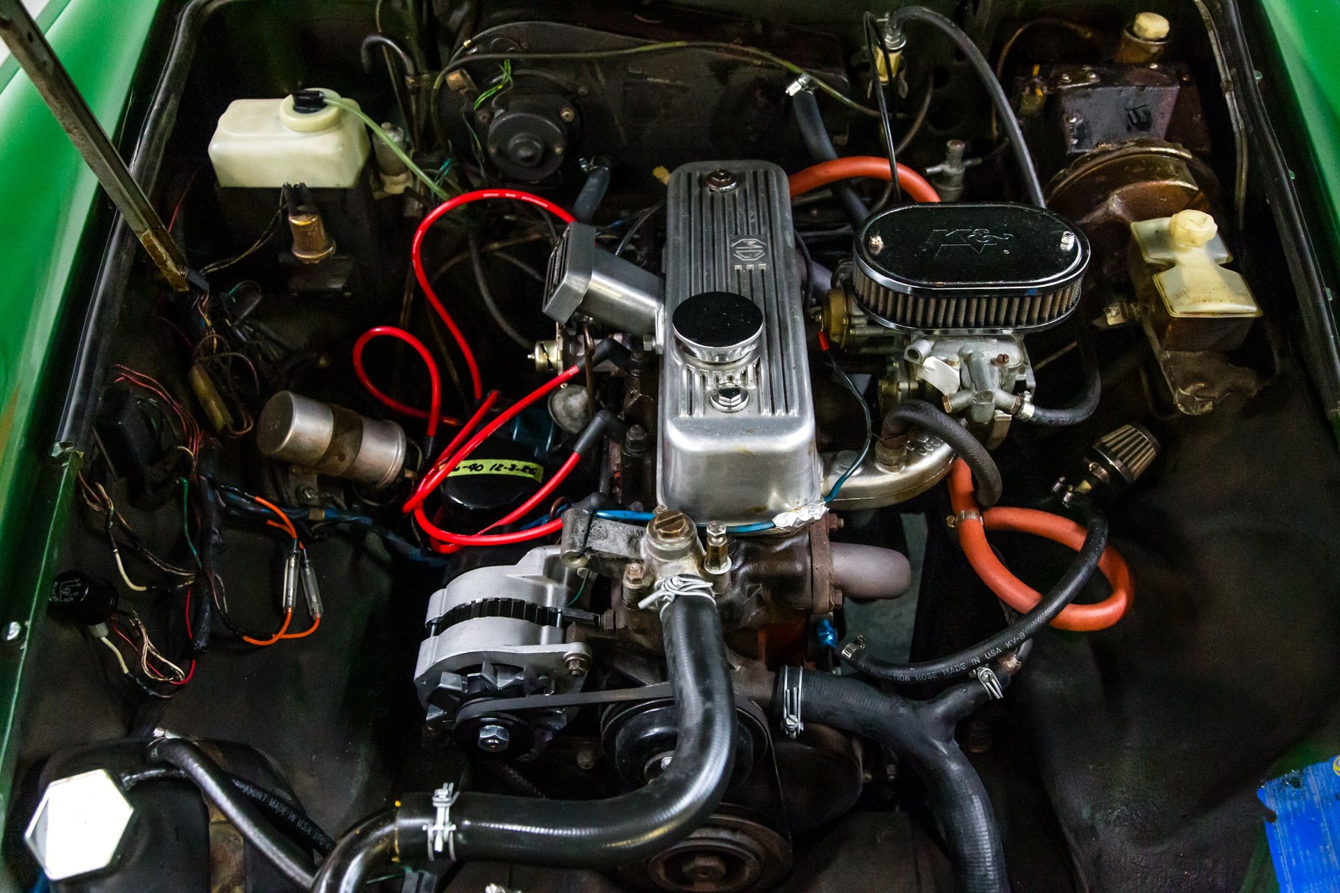For Sale 1980 MG MGB