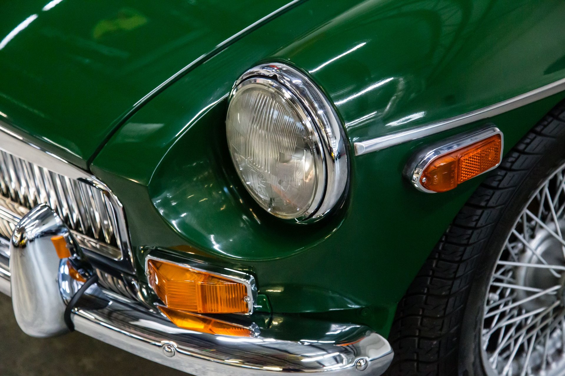 For Sale 1980 MG MGB