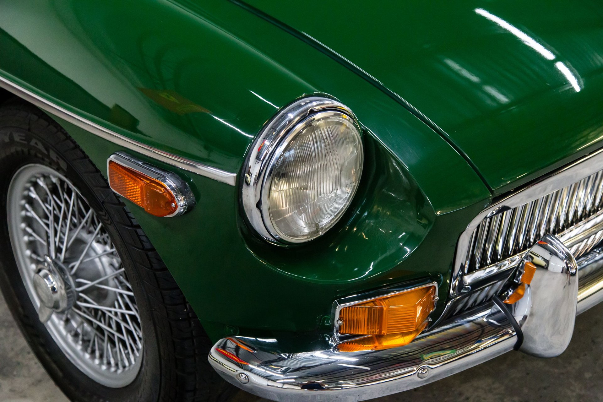 For Sale 1980 MG MGB