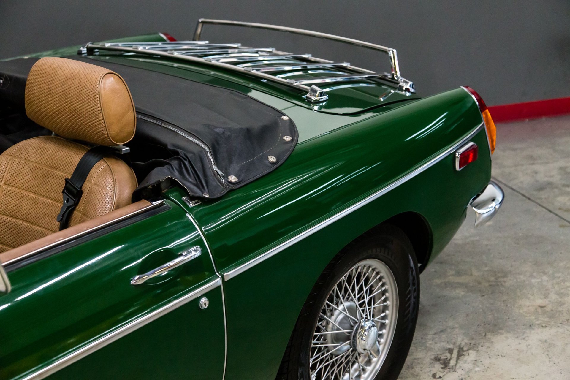 For Sale 1980 MG MGB
