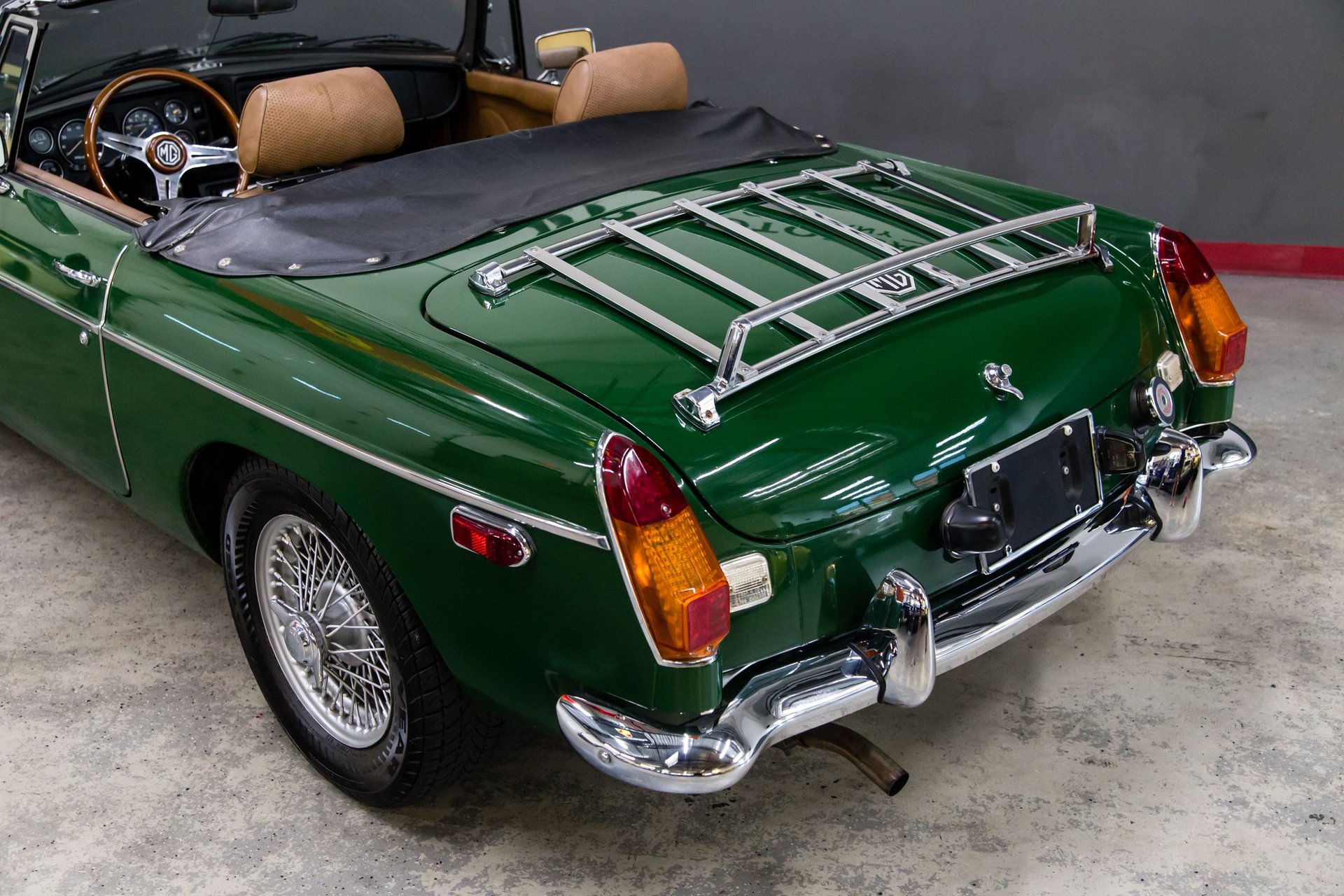 For Sale 1980 MG MGB