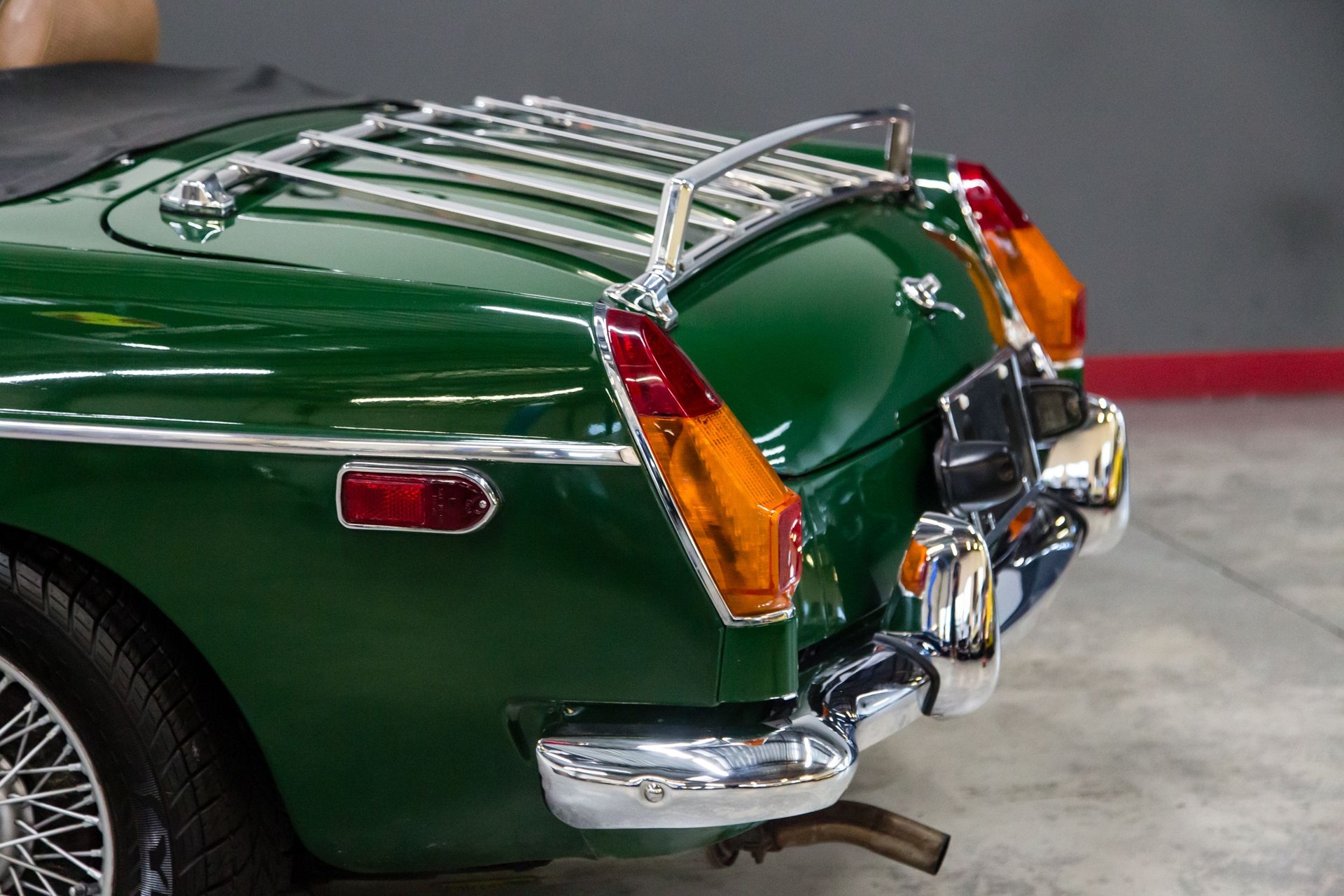 For Sale 1980 MG MGB