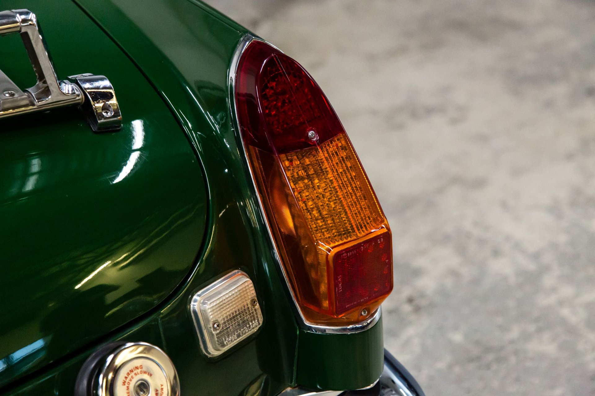 For Sale 1980 MG MGB