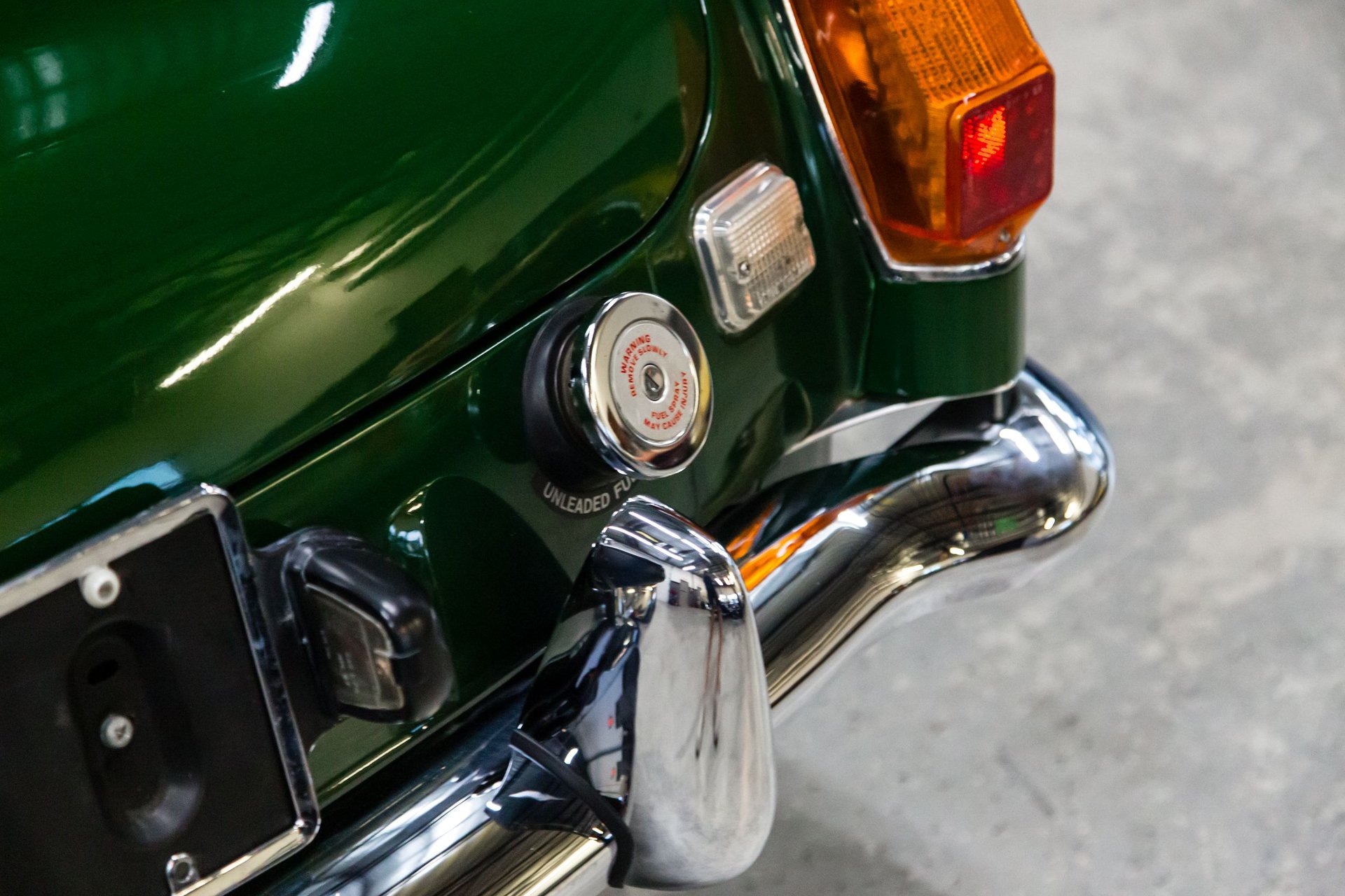 For Sale 1980 MG MGB