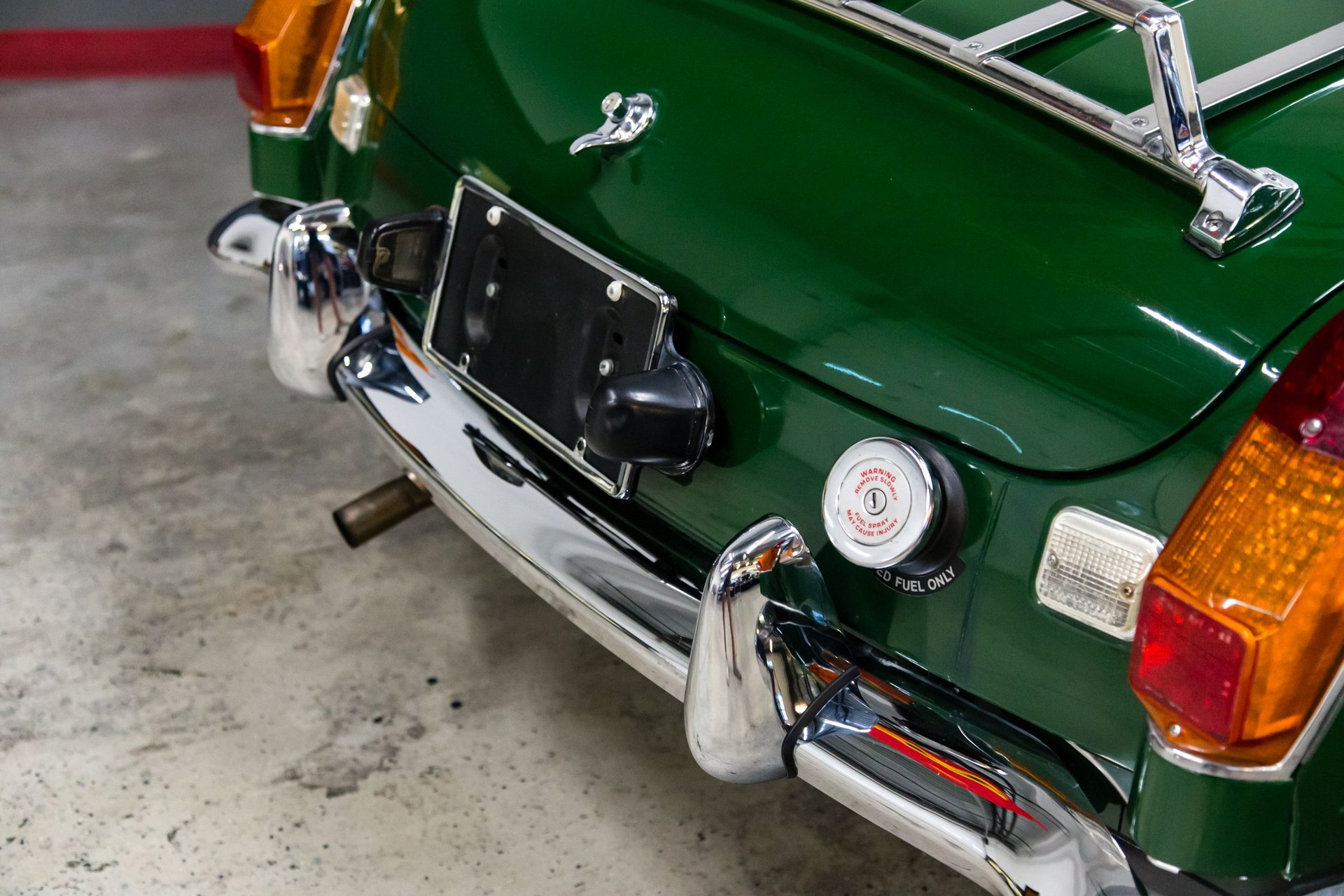 For Sale 1980 MG MGB