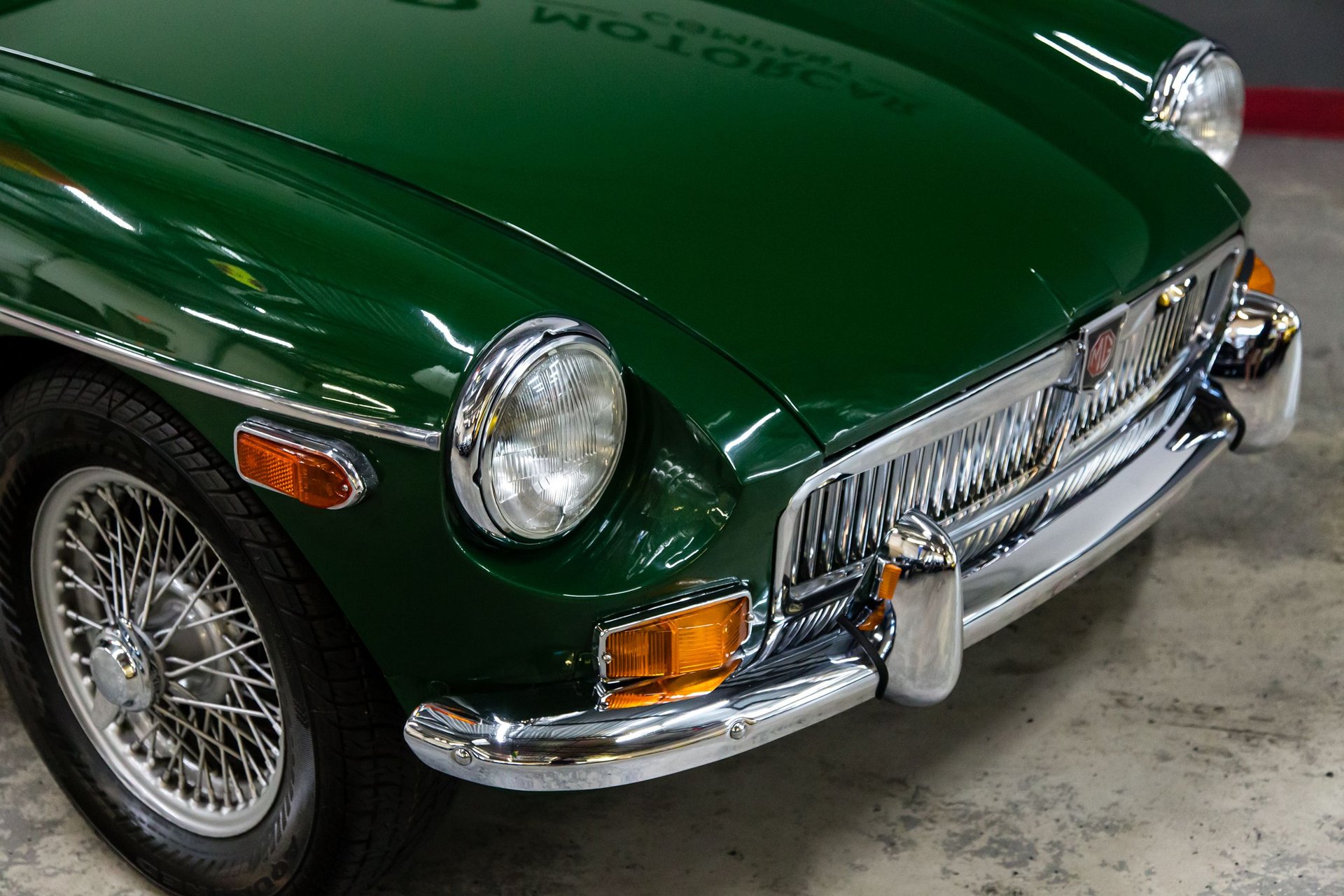 For Sale 1980 MG MGB