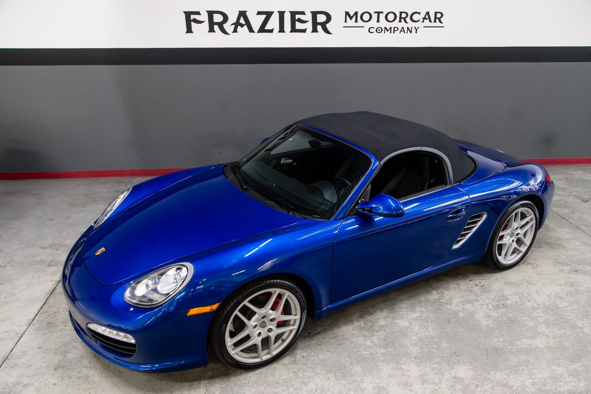 For Sale 2009 Porsche Boxster S