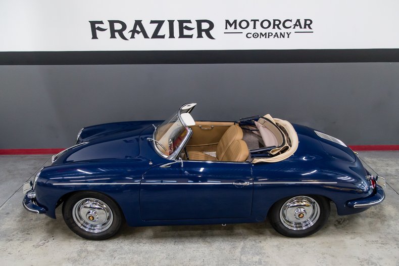 For Sale 1960 Porsche 356 Roadster