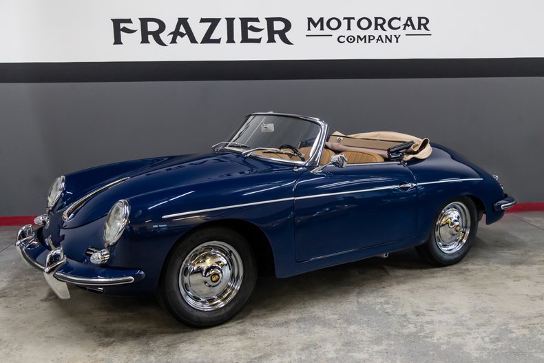 For Sale 1960 Porsche 356 Roadster