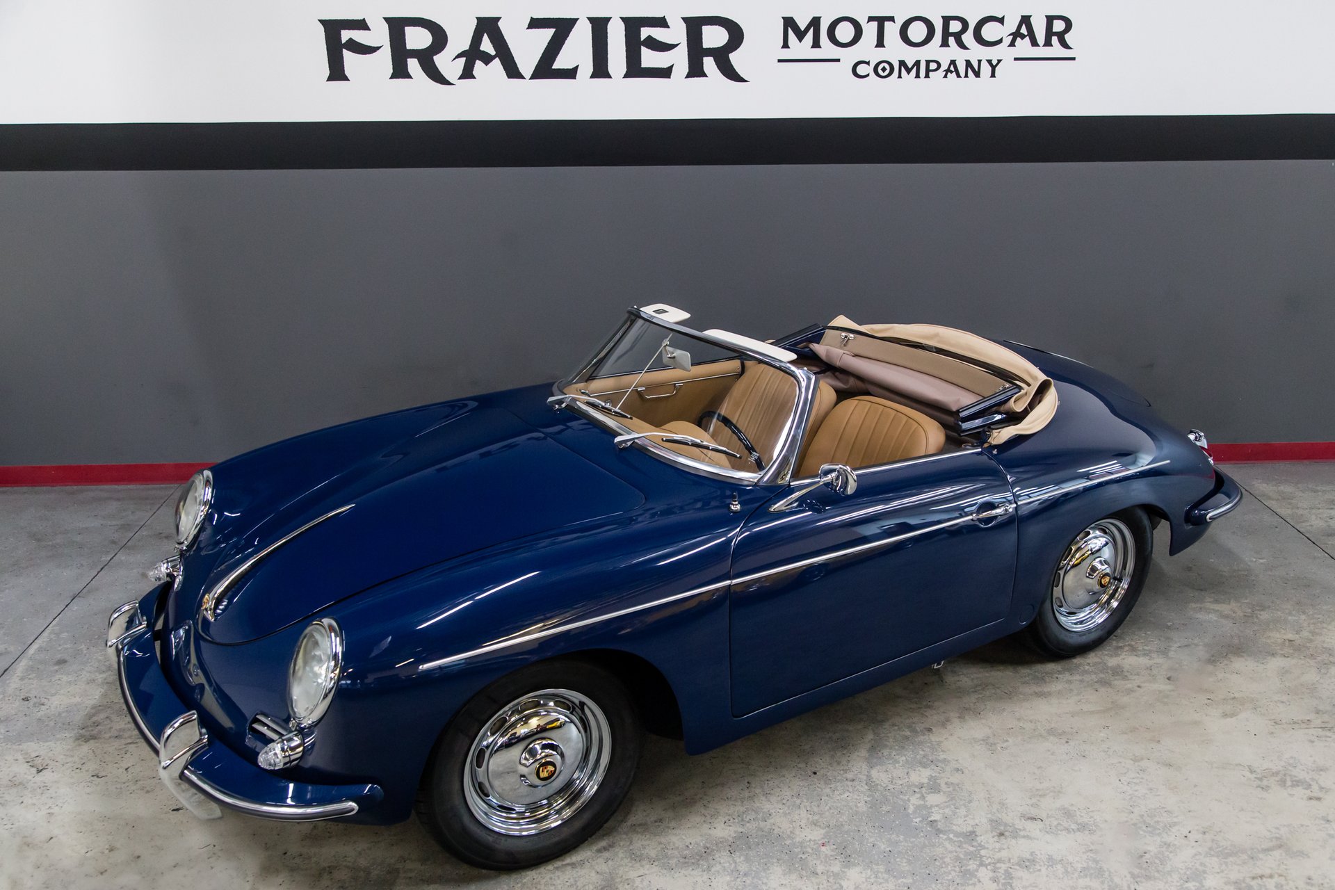 For Sale 1960 Porsche 356 Roadster