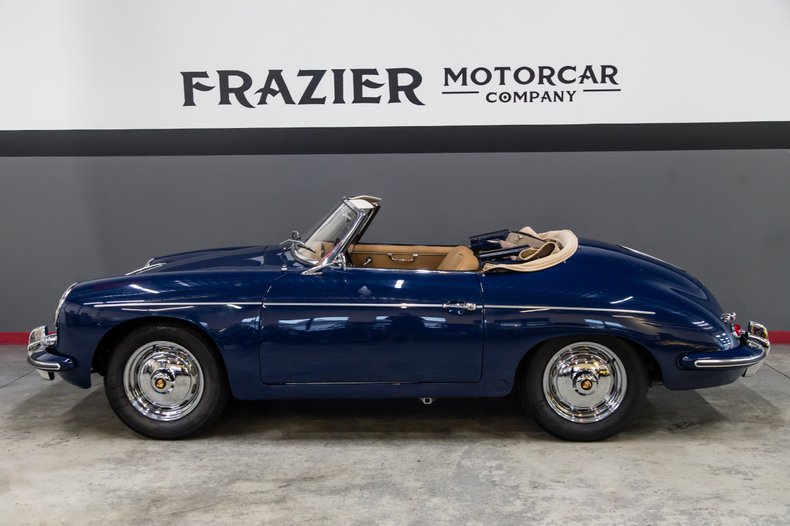 For Sale 1960 Porsche 356 Roadster