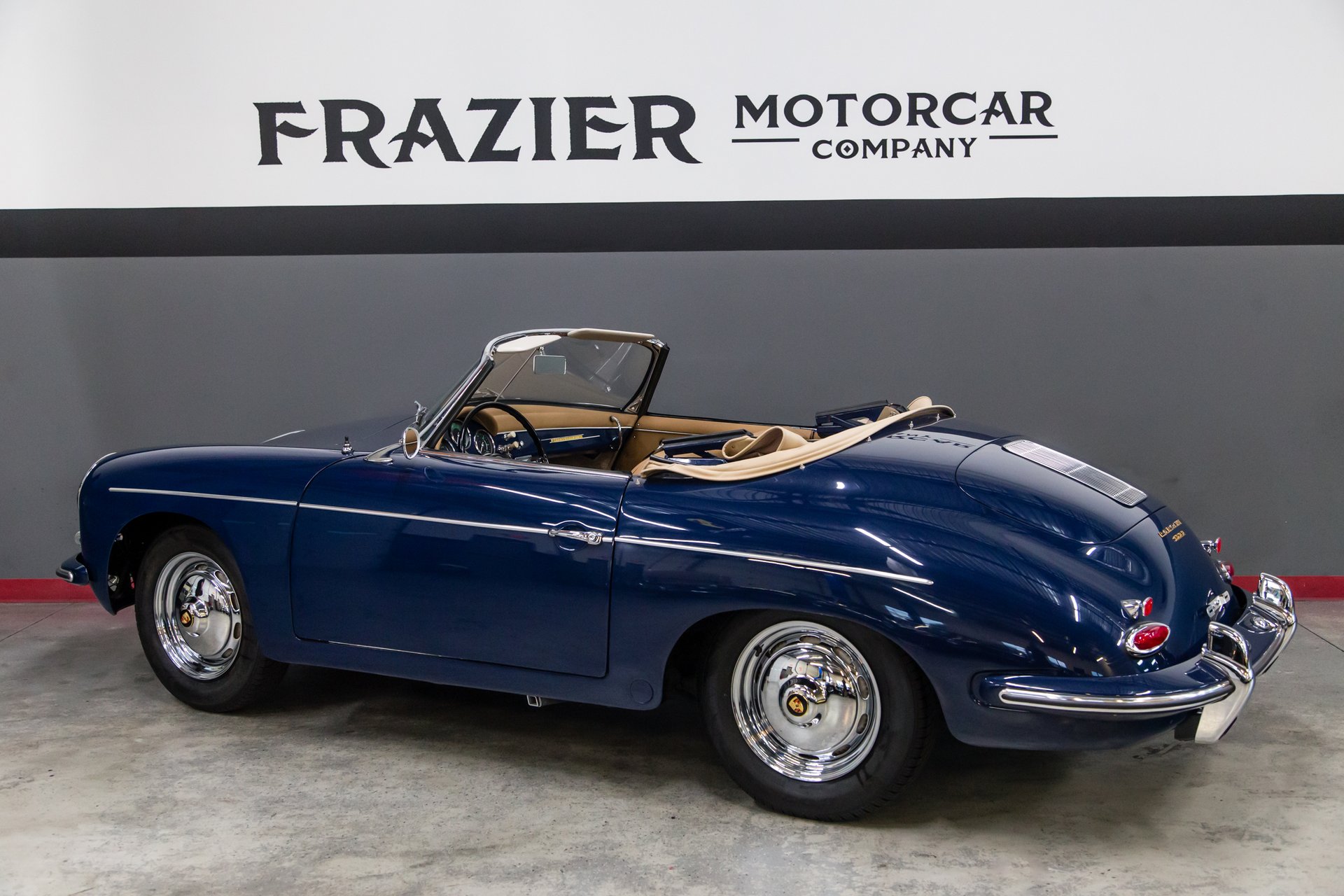 For Sale 1960 Porsche 356 Roadster