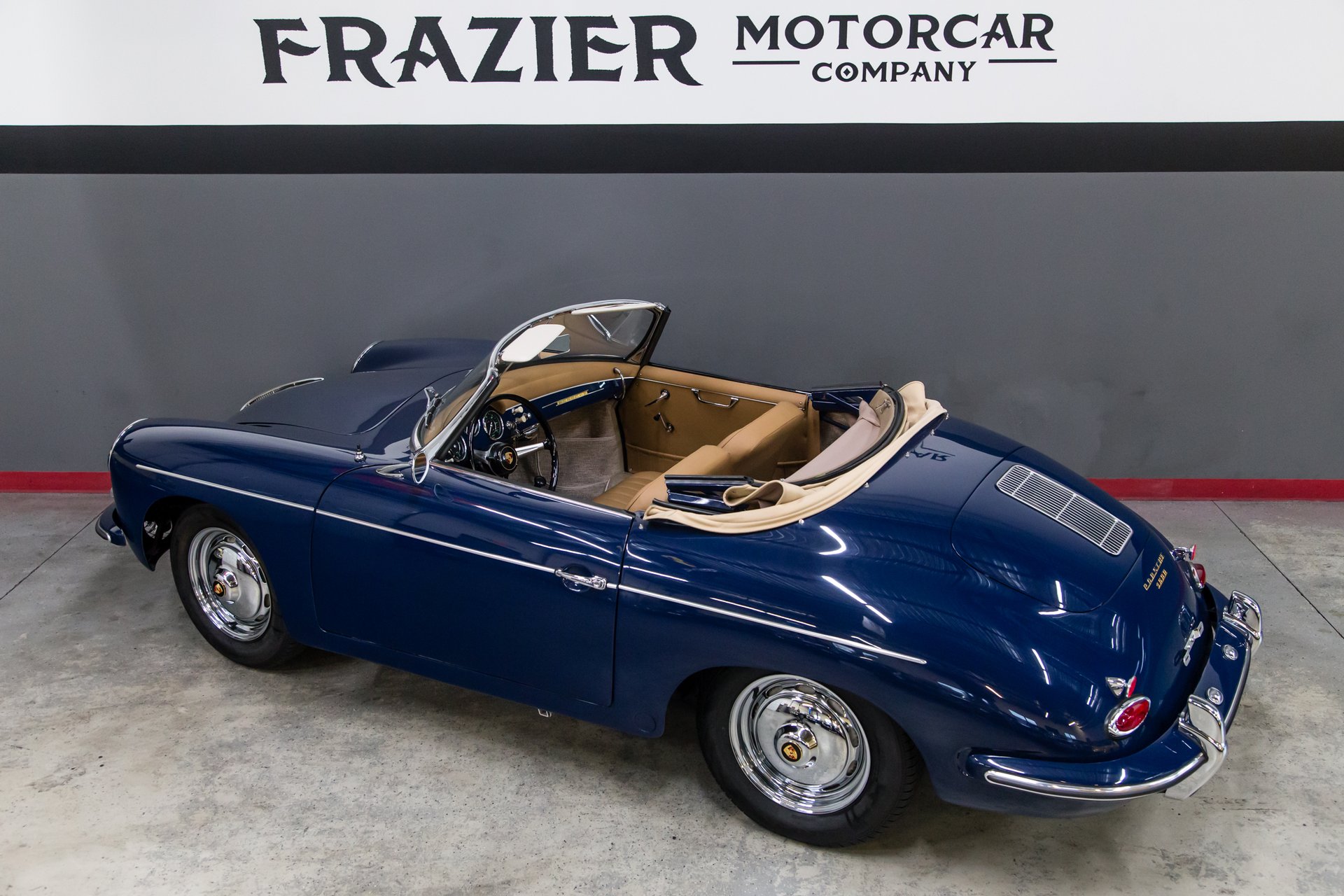 For Sale 1960 Porsche 356 Roadster
