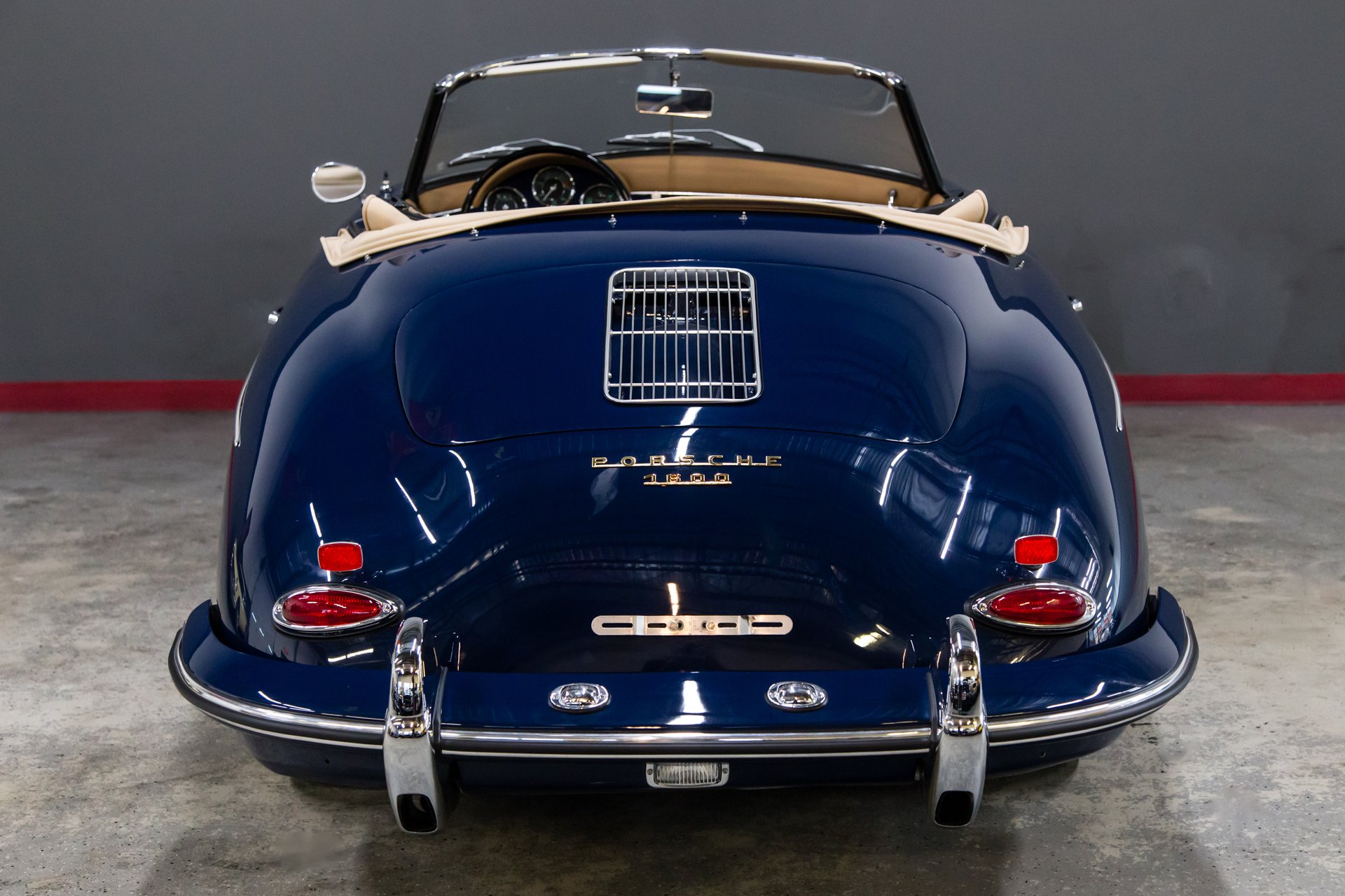 For Sale 1960 Porsche 356 Roadster