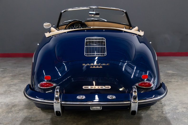 For Sale 1960 Porsche 356 Roadster