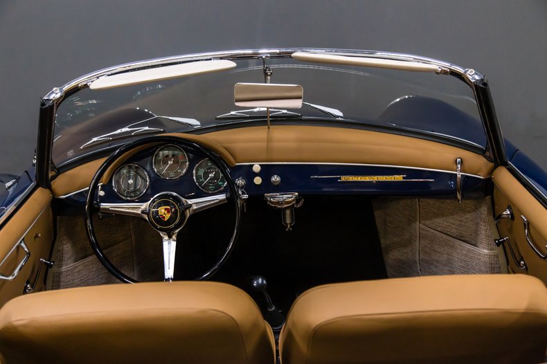 For Sale 1960 Porsche 356 Roadster