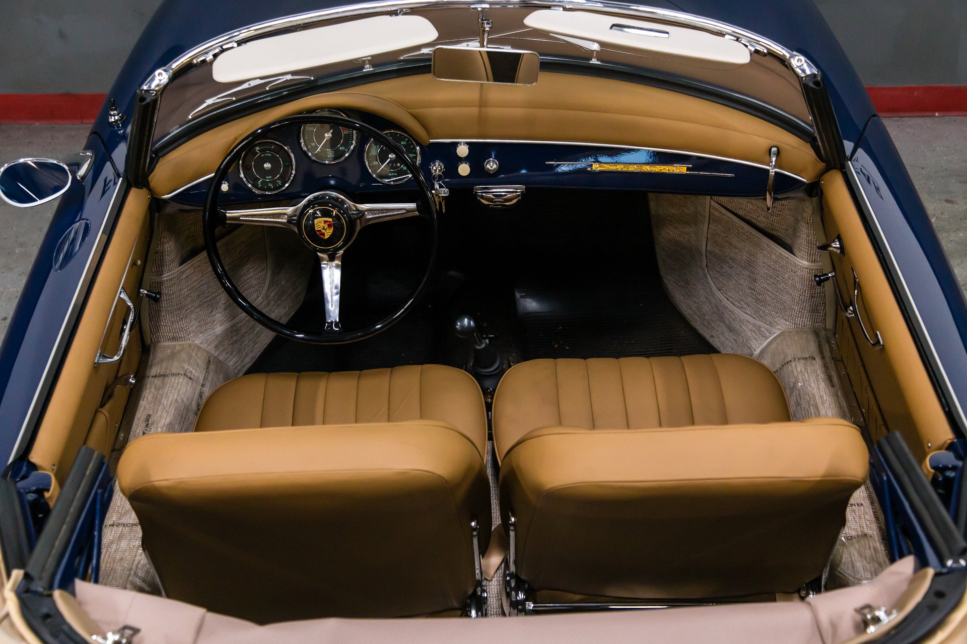 For Sale 1960 Porsche 356 Roadster