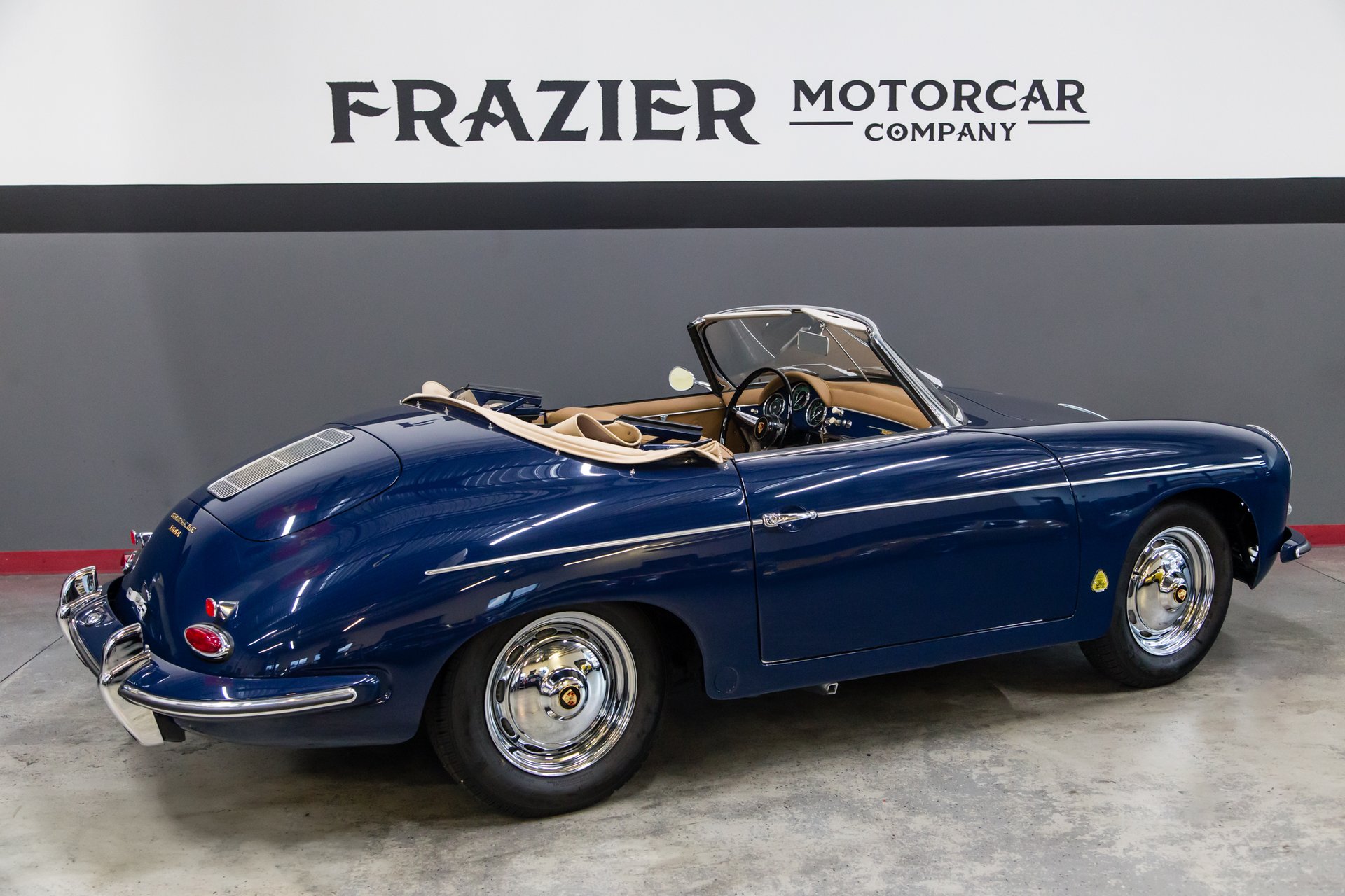For Sale 1960 Porsche 356 Roadster