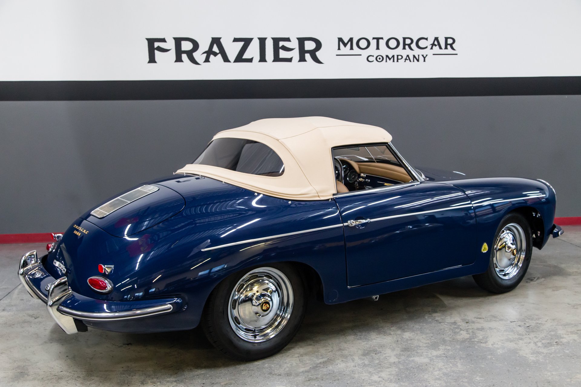 For Sale 1960 Porsche 356 Roadster