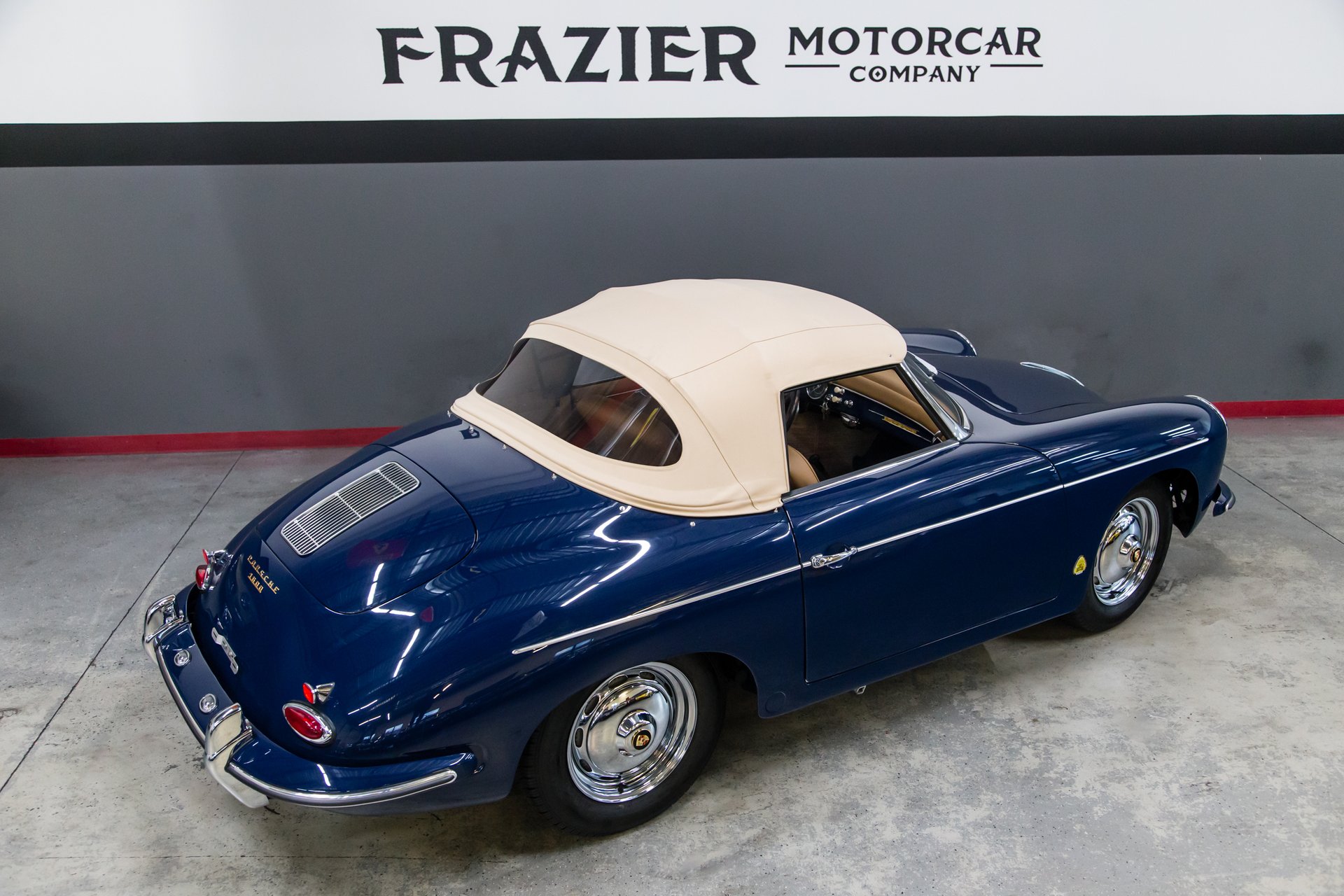 For Sale 1960 Porsche 356 Roadster