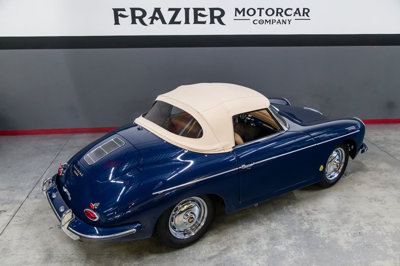 For Sale 1960 Porsche 356 Roadster