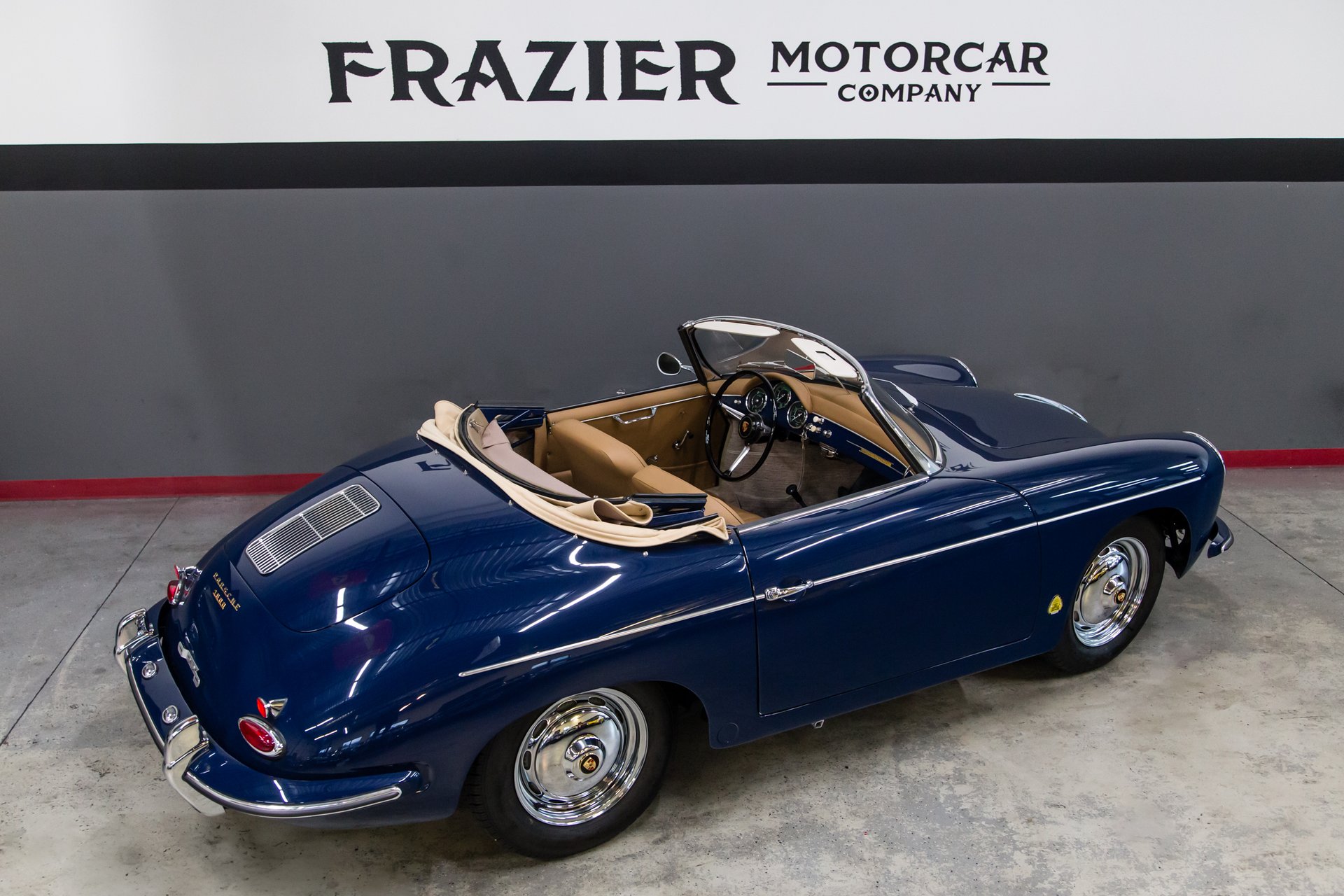 For Sale 1960 Porsche 356 Roadster