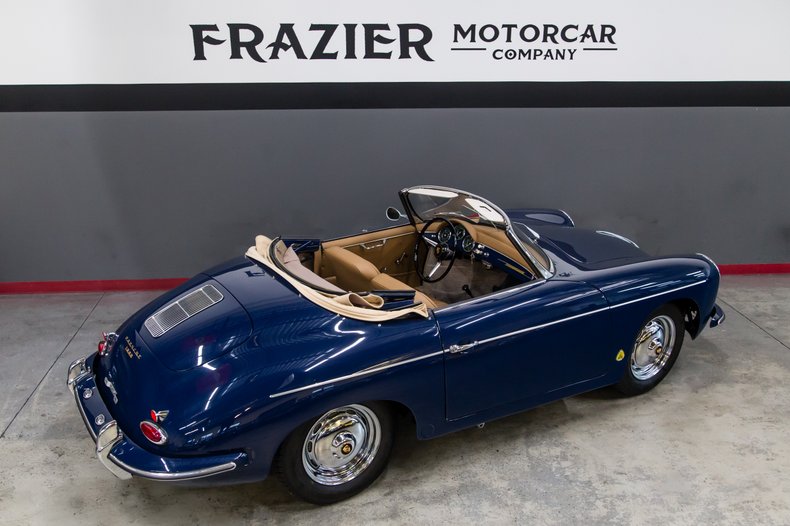 For Sale 1960 Porsche 356 Roadster