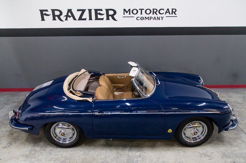 For Sale 1960 Porsche 356 Roadster