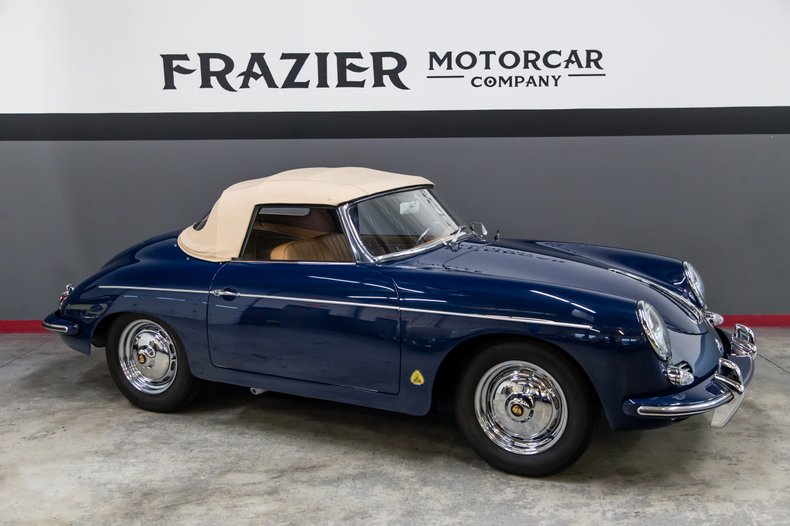 For Sale 1960 Porsche 356 Roadster