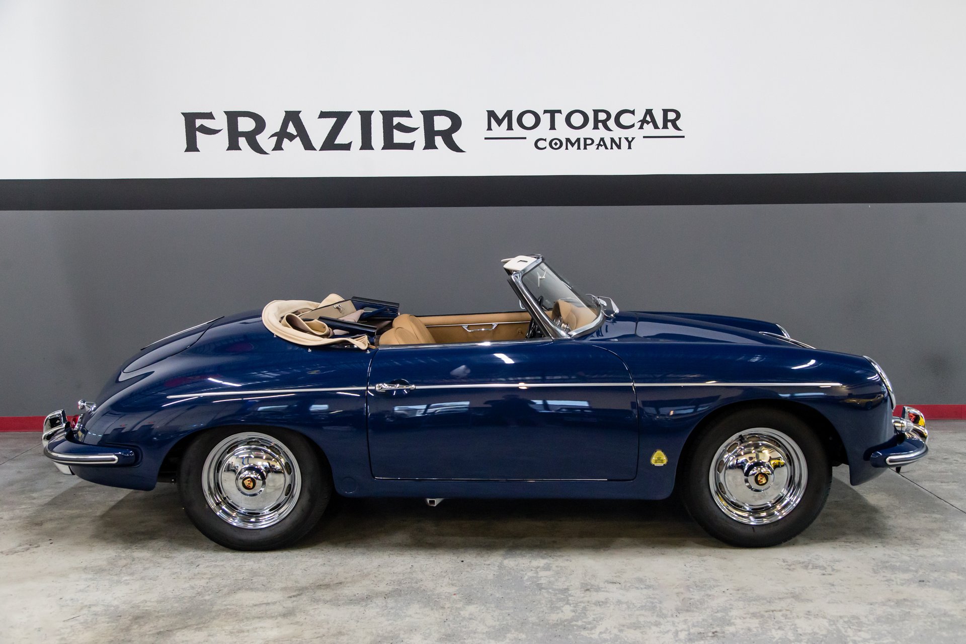 For Sale 1960 Porsche 356 Roadster