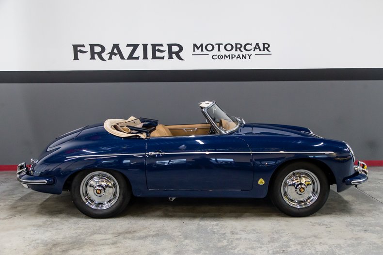 For Sale 1960 Porsche 356 Roadster