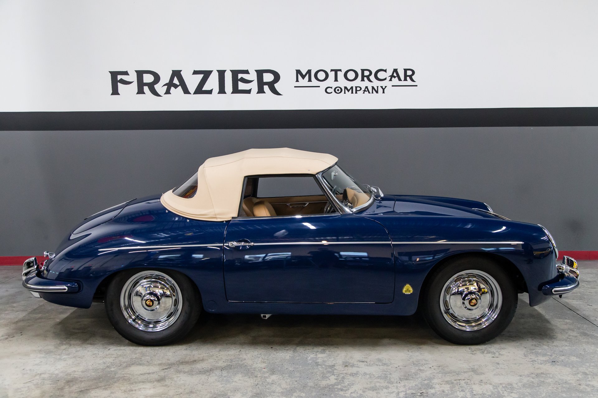 For Sale 1960 Porsche 356 Roadster