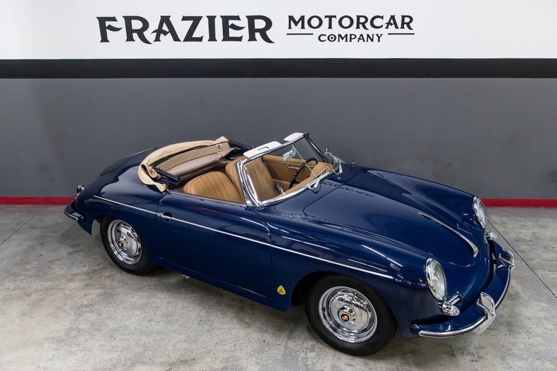 For Sale 1960 Porsche 356 Roadster