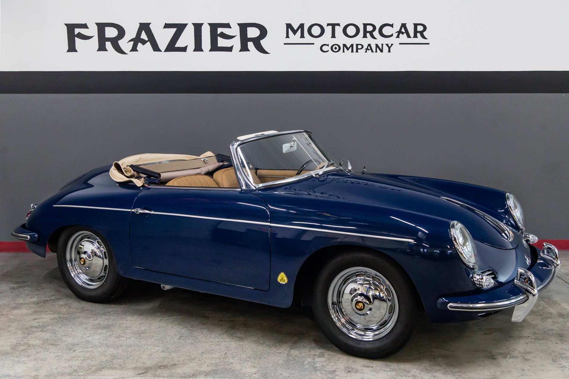 For Sale 1960 Porsche 356 Roadster
