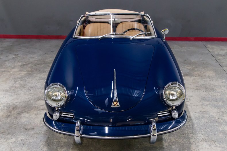 For Sale 1960 Porsche 356 Roadster